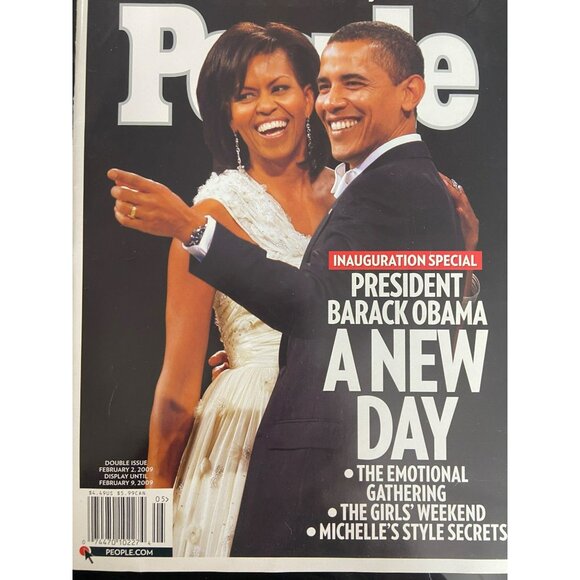 INAUGURATION SPECIAL ISSUE * President Barack Obama & First Lady Michelle Obama - Picture 1 of 6